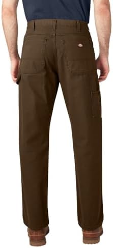 Dickies Men's Relaxed Fit Heavyweight Duck Carpenter Pants