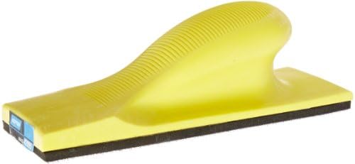 Norton NorGrip Firm Hand Sanding Block, 7-3/4" Length x 2-3/4" Width (Pack of 1)