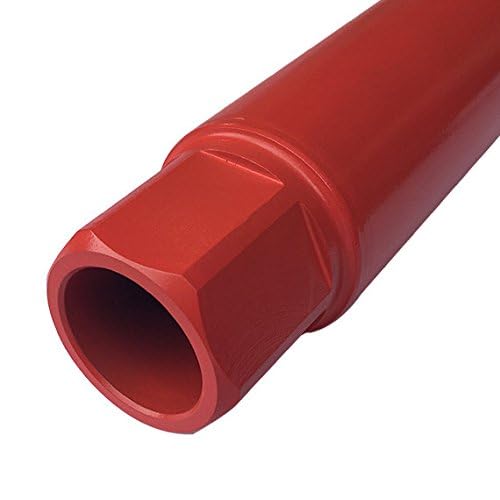 2-1/4" Wet Drill Core Bits for Concrete and Hard Masonry, 10mm Segment Height, 14" Drilling Depth, 1-1/4"-7 Arbor, Wet Only