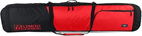 Element Equipment Deluxe Padded Snowboard Bag - Premium High End Travel Bag