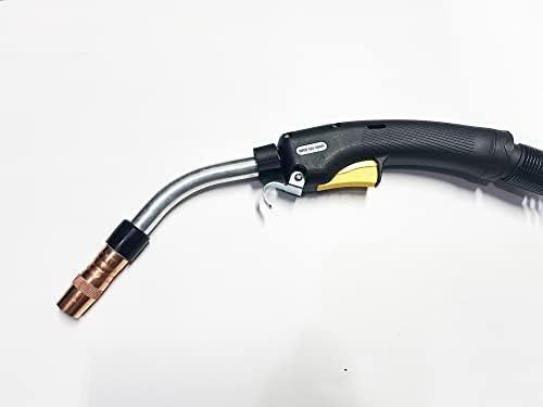 Mig Gun Replacement For Bernard BTB 300 Amp Q30 15ft Miller Connector Centerfire Parts (Mig Gun With .030" Kit)