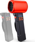 730PRO Car Dryer Air Blower Cordless | Detachable Battery, Max 7.5Min 220MPH Turbo, 3.5H Type-C, 10°Tilt Grip, LED Light | for Car/Hood/Sawdust/Yard/Fluffy Snow