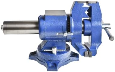 6 Inch Multipurpose Vise 360 Degree Rotation Clamp on Vise