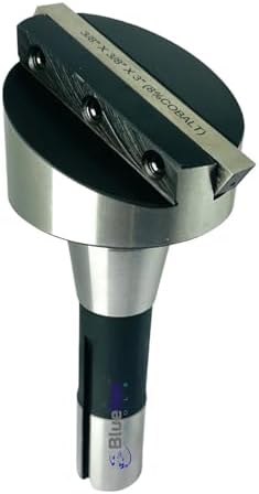NEW 2-1/2" Inches Head Diameter Fly Cutter R8 Shank Milling Machine | 3/8“ Toolbit (8% Cobalt) Square HSS Tool Bit | Hardened Steel
