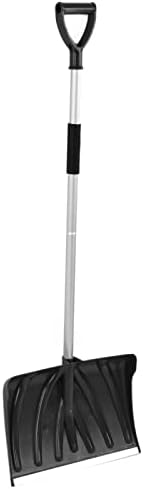 generic Snow Shovel Detachable Snow Pusher Aluminium Alloy Portable Outdoor Removal for Crushed Ice
