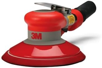 3M Self-Generated Vacuum Random Orbital Sander, 20327, 6 in, 3/16 in Orbit