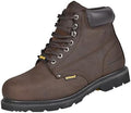 Work Boots for Men, Steel Toe, Leather, Oil, Slip and Heat Resistant Heavy Duty Wide Industrial & Construction Safety Boots, US 7-17 M & W