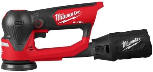 v For Milwaukee M12 FUEL 3 Inch Random Orbital Detail Sander (Bare Tool) + TPT Premium cart storekid