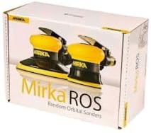 Mirka 5 Inch Pneumatic Non-Vacuum Finishing Sander With 2.5 Mm Orbit