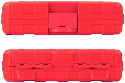 TEKTON 3/8 Inch Drive Impact Socket Set, 19-Piece | SID91306 | (6 - 24 mm), Shallow, 12-Point, Case