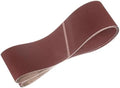 HARFINGTON 6 x 80 Inch Sanding Belts, 2 Pcs 180 Grits Aluminum Oxide