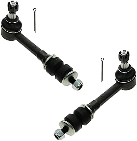 TRQ Front Steering & Suspension Kit Ball Joint Drag Link Sway Bar
