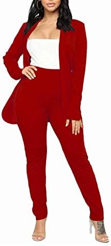 Aro Lora Pant Suits for Women Dressy Casual 2 Piece Outfits