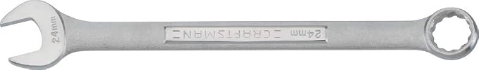 CRAFTSMAN Combination Wrench Set, SAE/Metric, 24mm (CMMT42923)