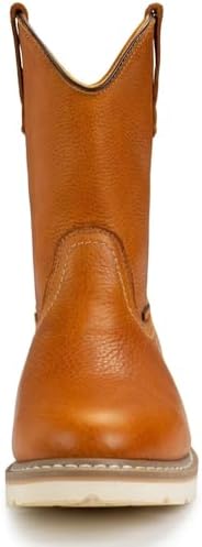 SUREWAY 10in Mens Soft/Steel Toe Waterproof Wellington Work Boot