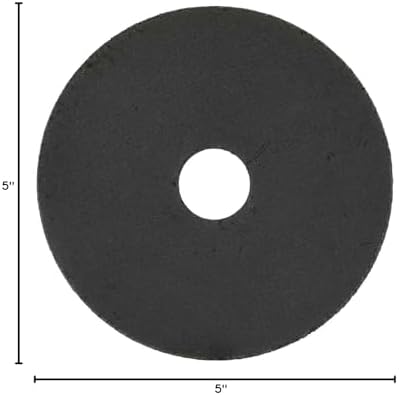 Type 01 Flat Cut-Off Wheels - 5x.045x7/8 gemini rightcut type01 straight wheel [Set of 25]