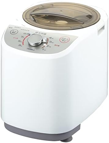 TWINBIRD compact rice milling device rice Gozen white MR-E520W