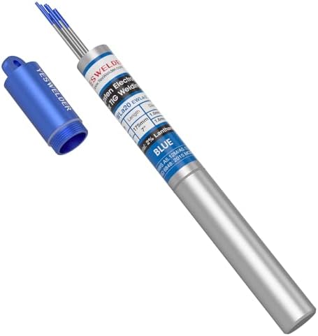 YESWELDER TIG Welding Tungsten Electrode 2% Lanthanated