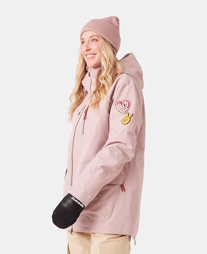 Roxy Women's Free Love Snow Jacket – 15k Waterproof Fully Taped Seams Ski & Snowboard Jacket, Pfas-free