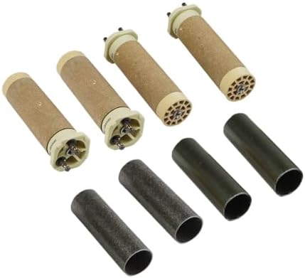 110V 1600W Heat Core Heating Tube Heating Element Handheld Hot Air Plastic Welder Gun FIT Rion Diode Triac S and Maron (Four Pieces)