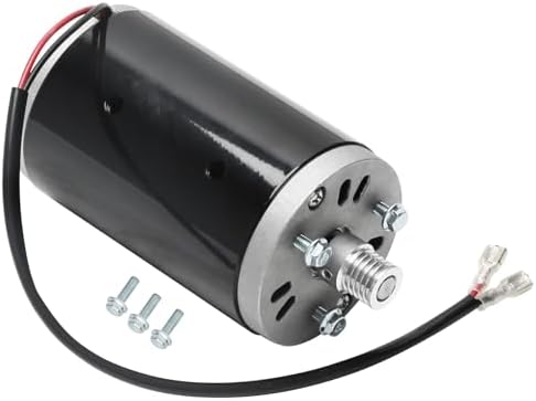 DC 90V 200W High-Speed Brushed Electric Motor, 2400RPM | Replacement for Treadmills, Lathes, Grinders, Polisher & DIY Small Machinery | Low Noise, Efficient Power, Durable Construction