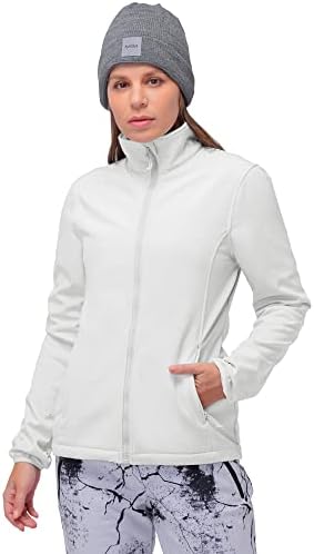 33,000ft Women's 3 in 1 Hooded Rain Jacket Waterproof Softshell Ski Coat