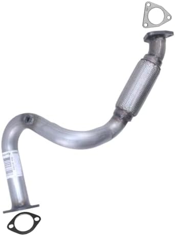 Northeastern Exhaust | Stainless Steel - Direct Fit Front Exhaust Pipe Compatible for Chevrolet Trax 2015-2019 1.4L | Automotive Replacement Part | Free Gaskets Included