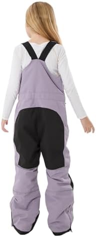 GSOU SNOW Kids Snow Bibs Boys Girls Ski Snowboard Pants (3-16Years)