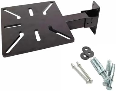 Heavy Duty Bench Grinder Stand Mount Vise and Grinder, Wall and Table Mounting, Grinder Stand Suitable for Grinders, Vises, Drill Press, etc