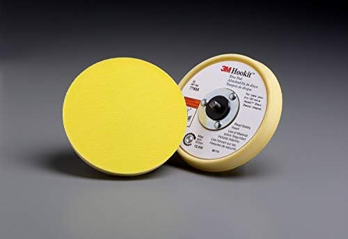 3M Hookit Disc Pad, 70138, 6 in x 3/4 in 5/16-24 External
