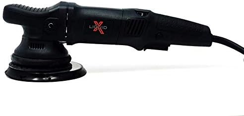 Liquid X XR21 Dual Action Long Throw Polisher 21mm - Faster Results with Less Effort - by Maxshine - Auto Detailing Buffer with Variable Speeds