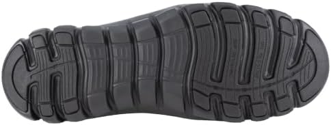 Reebok Men's Rb4041 Sublite Cushion Safety Toe Athletic Work Shoe Black