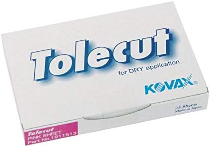 Eagle 191-1513 - Tolecut Full Sheets - PSA - Pink - 25 shts/box by Eagle Abrasives