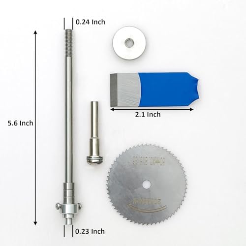 Pen Mandrel Kit for Mini Lathe Pen Making Kit for Woodturning, Pen Making Supplies Kits Pen for Men Gift, Birthday Gift, Video tutorials diy pen kits