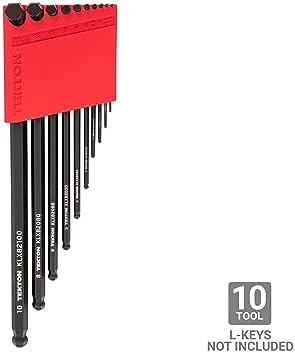 TEKTON 10-Tool Hex L-Key Holder (1.3-10 mm) | OKH32102