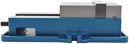 kimllier 3 Inch Heavy Duty Milling Machine Vise, Accuracy Lock Down Vise
