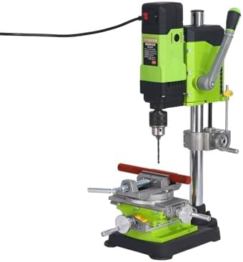 Cross Slide Drill Vise 2 Way X-Y Compound Vise, Multifunction Worktable Milling Working Table Milling Machine, Cross Slide Mill Drill Press Milling Vise