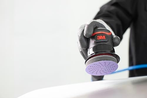 3M Cubitron II Hookit Clean Sanding Abrasive Disc 31471, 5 in, 220+ Grade