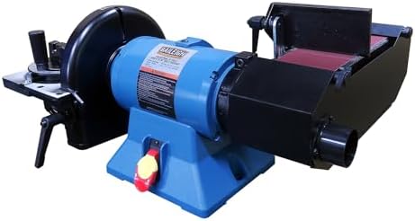 Baileigh 4" x 36" Belt and 9" Disc Grinder, 1 HP, 115/230V (DBG-9436)