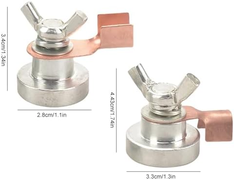 Welding Magnetic Grounding Clamp Support Ground Tool Device Versatile 1Pcs(StyleC S and L)