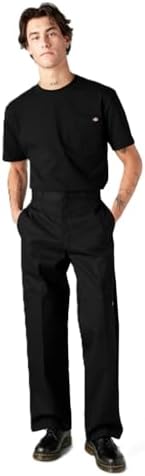 Dickies Mens Loose Fit Double Knee Work Pants