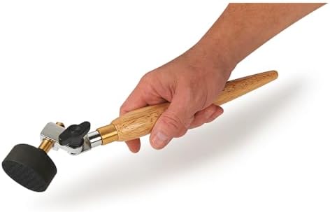 Woodriver 2" Bowl Sander With 9-3/4” Hardwood Handle