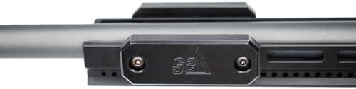 S2Delta- M-LOK Weight Set - Made in USA with Nitride Coated Carbon Steel-12 Oz, External Forend Fit for Enhanced Shooting Stability - Customizable Recoil Mitigation System