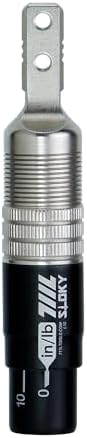 711L EDC Torque Driver for Leatherman Multitools (in/lbs) - Flat End Mini Indexed Torque Socket Wrench for Multi-tools with flat bit adapters #7DT1B