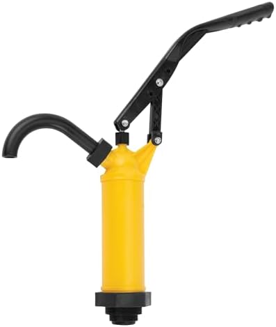 Performance Tool W54269 Lever Action Barrel Drum Pump, Yellow