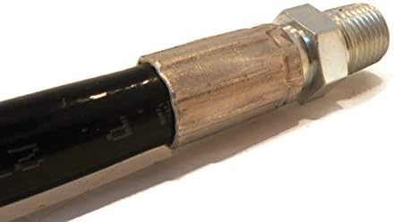 The ROP Shop 2-Pack - Snowplow High Pressure Hydraulic Hose 1304225 Replaces Fisher 4424