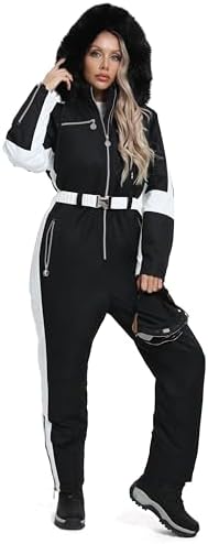 BenBoy Womens Snow Ski Suit Snowsuits Winter Warm Jumpsuits