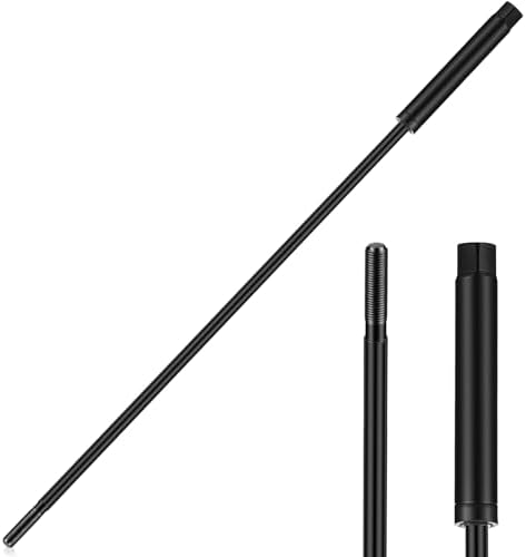 Zonon 1 Pcs Milling Machine Pull Rod Compatible with R8, 7/16 Thread Draw Bar Overall Drawbar Compatible with Bridgeport Milling Machine Part