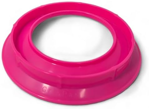GripPadTG – Universal Sanding Pad Holder for Bowling Balls, 6-Pack | Open Pad System for 6" Pads | SurfaceSystemTG