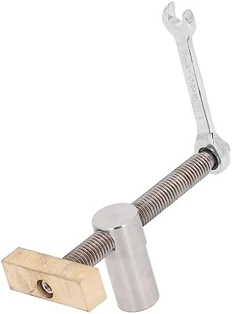 Vise Bench Fixture, Lightweight and Reliable Clamping (Slver Bench Dog)